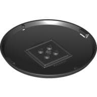 Pod, Bottom Cap 9 x 9 x 1 X-Pod