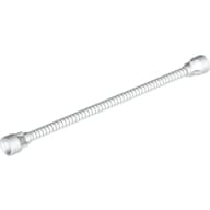 Flexible Hose 8.5L with Tabbed Ends (Ends same color as Tube)