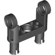 Technic Pin Connector Toggle Joint Smooth Double with 2 Pins