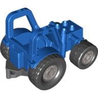 Duplo Tractor New Style with 2 x 3 Studs on Hood