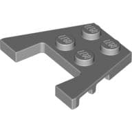 Wedge Plate 3 x 4 with Stud Notches