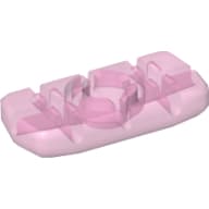 Clikits Icon, Rectangle 3L with Hole