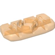 Clikits Icon, Rectangle 3L with Hole