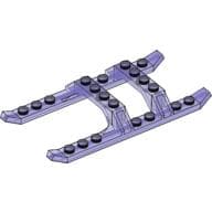 Helicopter Skid Rails 12 x 6