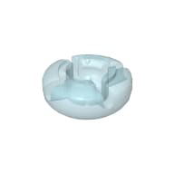 Clikits Icon, Round 2 x 2 Small with Hole [Polished]
