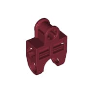 Technic Axle Connector 2 x 3 with Ball Socket, Open Sides