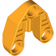 Technic Connector Block 3 x 3 Triangular with Axle, and Pin Hole