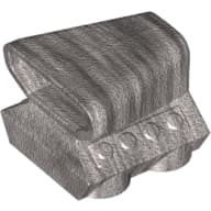 Engine / Air Scoop 2 x 2