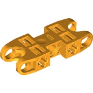 Technic Axle and Pin Connector 2 x 5 with Two Ball Joint Sockets