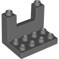 Duplo Plate 3 x 4 x 2 1/3 Rampart