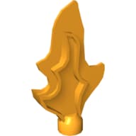 Duplo Wave (Fire, Water, Flame) 2 x 1 x 5 with Non-Marbled Tip