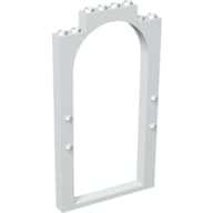 Door Frame Arched 1 x 8 x 12