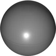 Ball, Hard Plastic, 51mm (approx. 6 studs diameter)