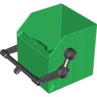 Duplo Garbage Container with Black Handle