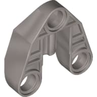 Technic Connector Block 3 x 3 Triangular with Axle, and Pin Hole