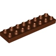 Duplo Plate 2 x 8