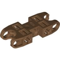 Technic Axle and Pin Connector 2 x 5 with Two Ball Joint Sockets