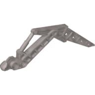 Large Figure Weapon, Claw / Fang, 2 Pin Holes (Visorak Oohnorak)