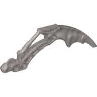 Large Figure Weapon, Claw / Fang, 2 Pin Holes (Visorak Keelerak)