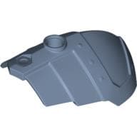 Large Figure Shoulder Cover, Armor, Smooth