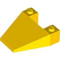 Wedge Sloped 4 x 4 Taper