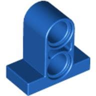 Technic Pin Connector Plate 1 x 2 x 1 2/3 [Two Holes On Top]