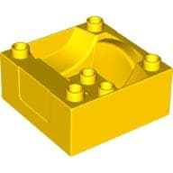 Duplo Train Cab / Tender Base