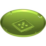 Pod, Bottom Cap 9 x 9 x 1 X-Pod