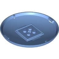 Pod, Bottom Cap 9 x 9 x 1 X-Pod