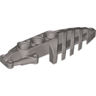 Large Figure Foot, with 3 Holes, Visorak