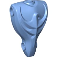 Large Figure Torso with Jayko, Sir, Gold Hawk Relief Print (Series 2)