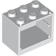 Cupboard 2 x 3 x 2 with Solid Studs