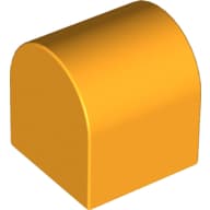 Duplo Brick 2 x 2 x 2 Curved Top