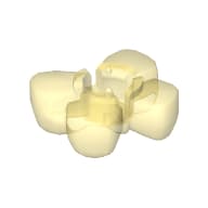 Clikits Icon, Butterfly 2 x 2 with Hole