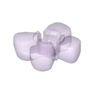 Clikits Icon, Butterfly 2 x 2 with Hole