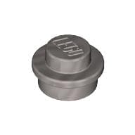 Plate Round 1 x 1 with Solid Stud