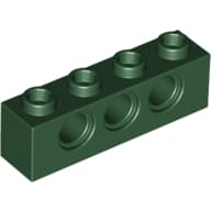 Technic Brick 1 x 4 [3 Pin Holes]