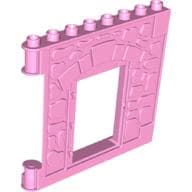 Duplo Building Wall 1 x 8 x 8 with Door Opening - Castle