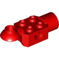 Technic Brick Special 2 x 2 with Pin Hole, Rotation Joint Ball Half [Horizontal Top], Rotation Joint Socket