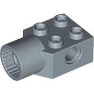 Technic Brick Special 2 x 2 with Pin Hole, Rotation Joint Socket