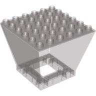 Duplo Airport Tower Glass Enclosure