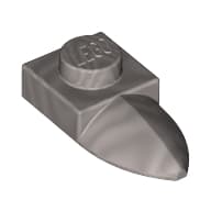 Plate Special 1 x 1 with Tooth