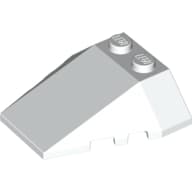 Wedge Sloped 4 x 4 Triple, Stud Notches