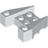 Wedge 3 x 4 [Stud Notches]