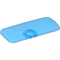 Clikits Icon, Rectangle 3L with Pin