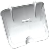 Duplo Airplane Large Cargo Door with Light Bluish Gray Panel Print