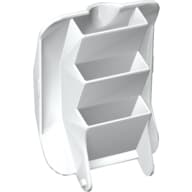 Duplo Airplane Front Door with Light Bluish Gray Panel Print