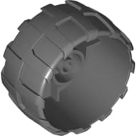 Wheel Hard Plastic Large (54mm D. x 30mm)