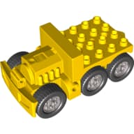 Duplo Truck Base with Molded Engine 5 x 9