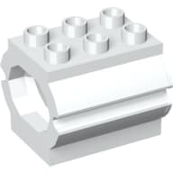 Duplo Water Container, 2 x 3 Studs on Top
